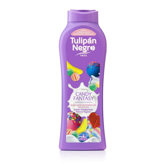 Gel de baño Tulipán Negro Candy Fantasy 650 ml