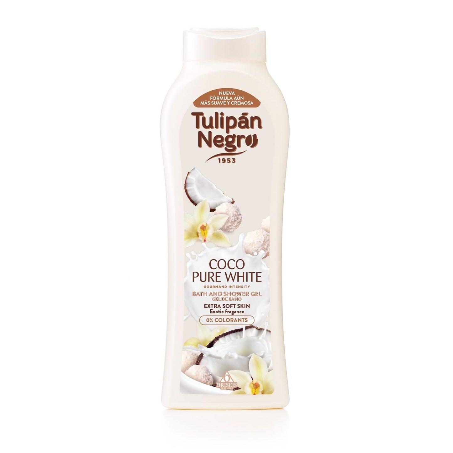 Gel de baño Coco Pure White 650 ml