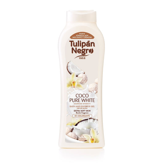 Gel de baño Coco Pure White 650 ml