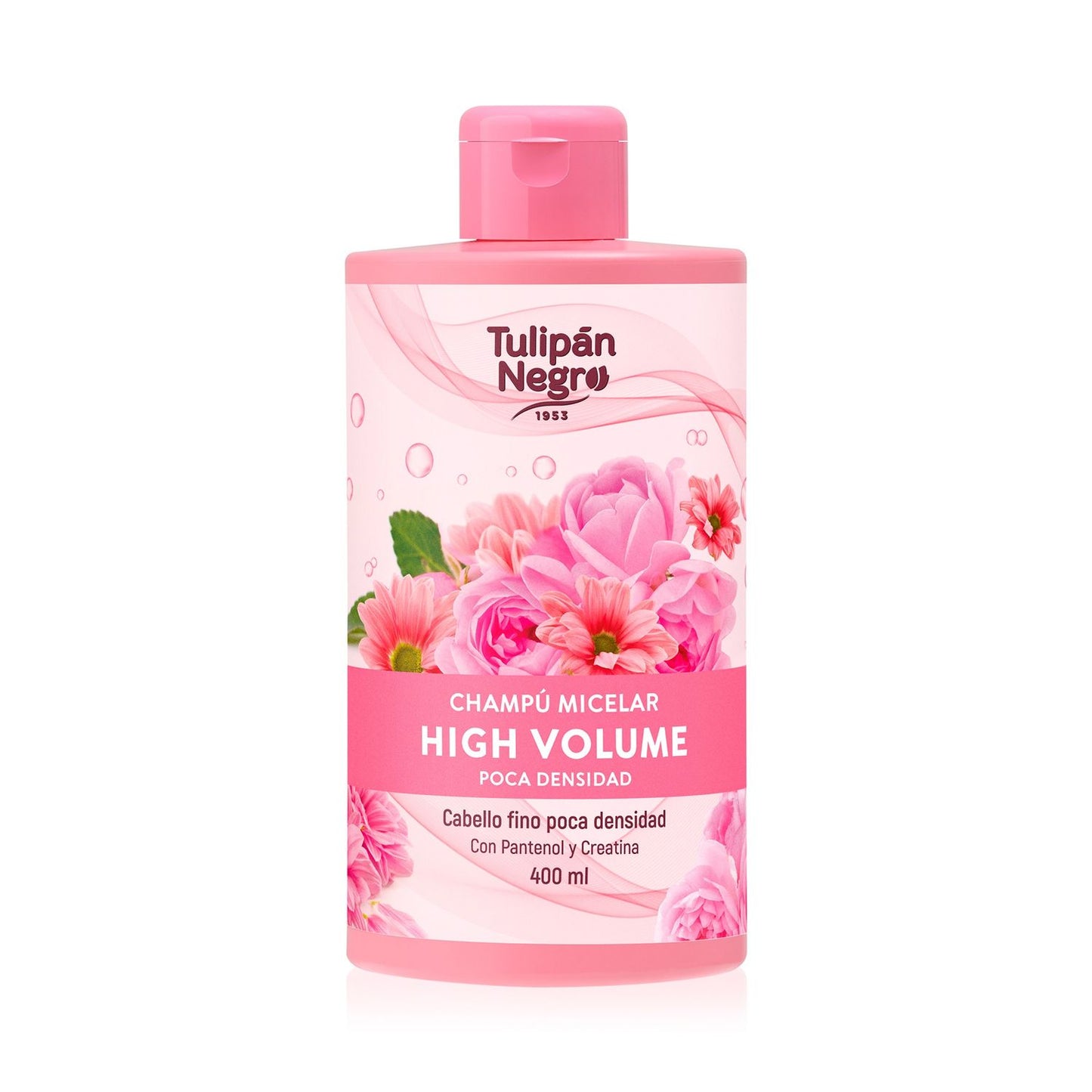 Champú Micelar Tulipán Negro High Volume