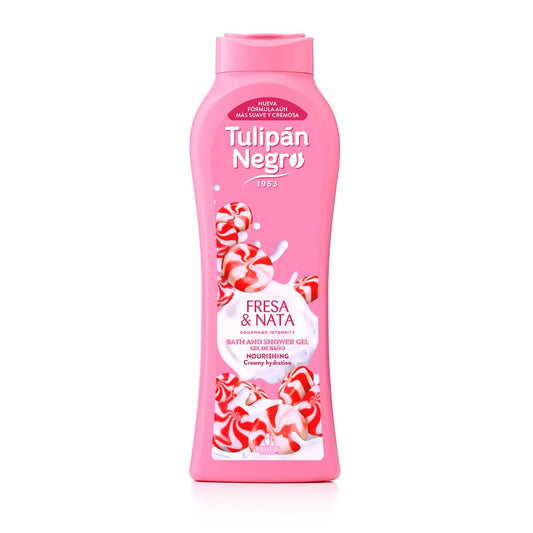 Gel Tulipán Negro Fresa y Nata 650 ml
