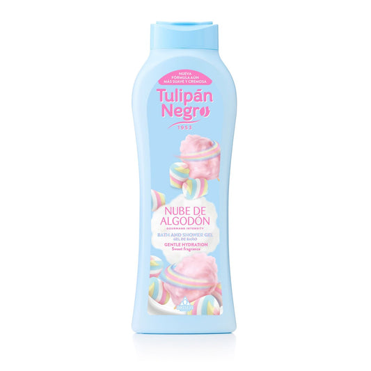 Gel de baño Tulipán Negro Nube de Algodón 650 ml