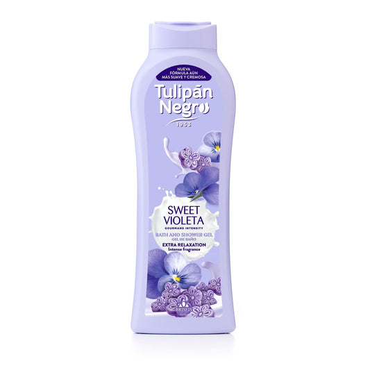 Gel de baño Tulipán Negro Sweet Violeta 650 ml
