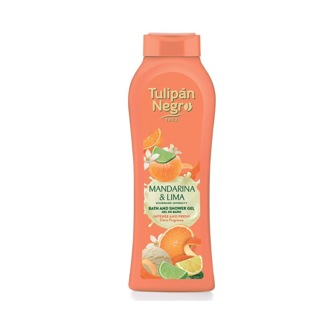 Gel de Baño Tulipán Negro Mandarina & Lima 650 ml