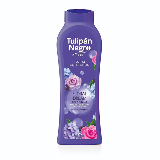 Gel de Baño Tulipán Negro Floral Dream 650 ml