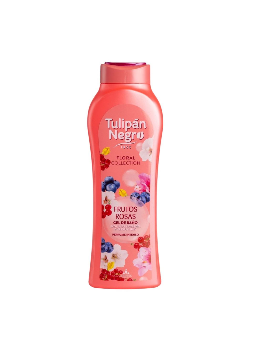 Gel de Baño Tulipán Negro Frutos Rosas 650 ml