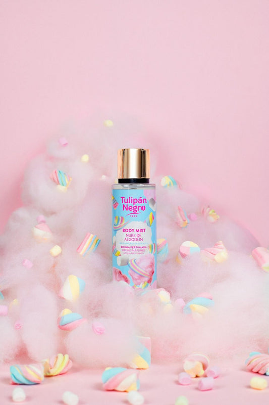 Body Mist Tulipán Negro Nube de Algodón 250 ml
