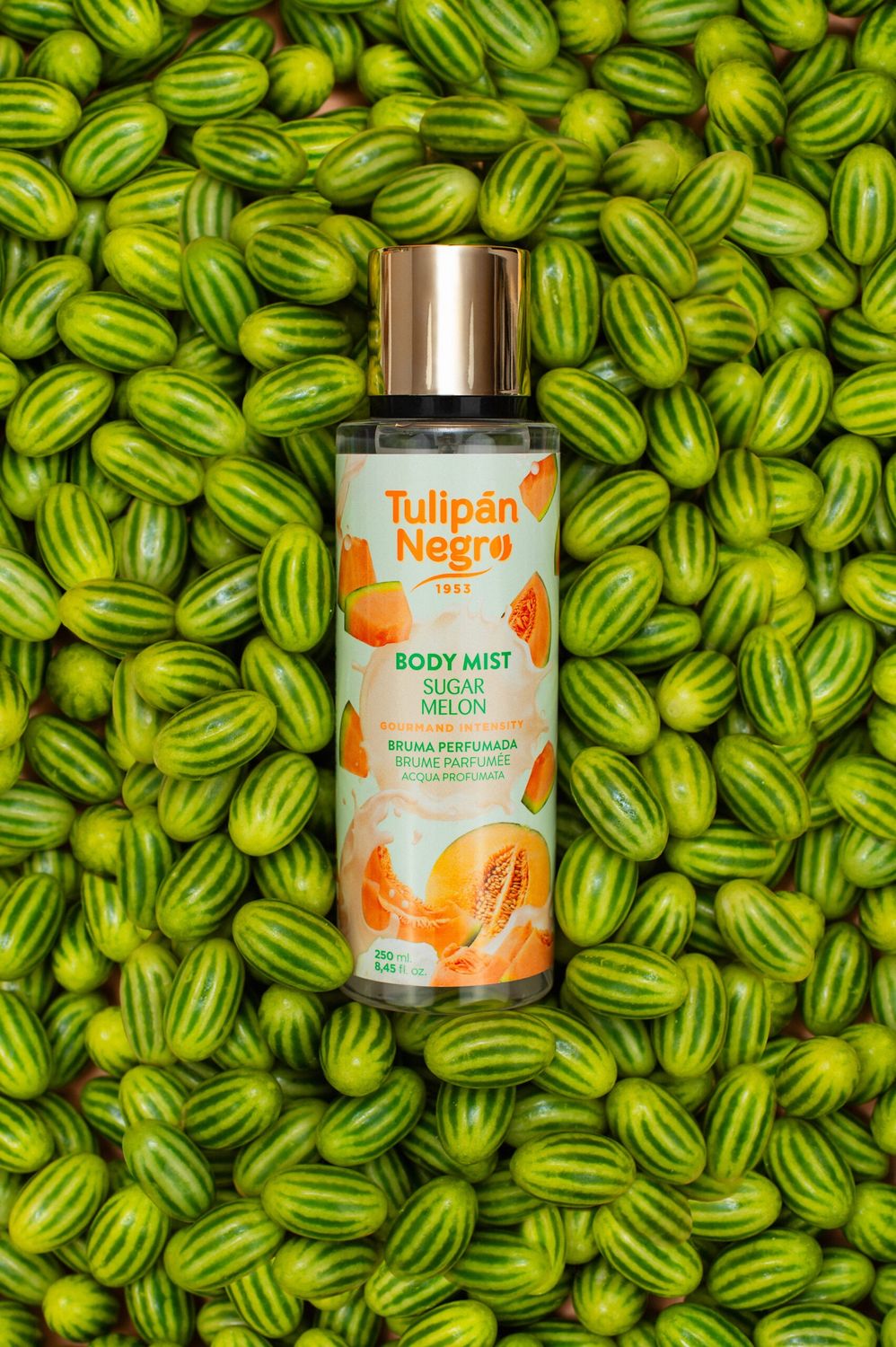 Body Mist Tulipán Negro Sugar Melon 250 ml