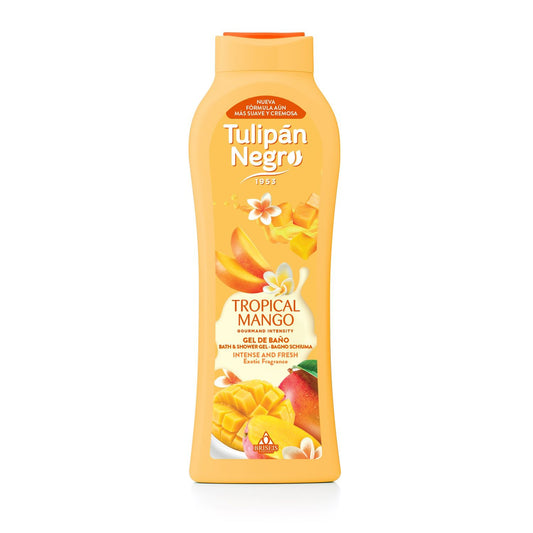 Gel de Baño Tulipán Negro Tropical Mango 650 ml
