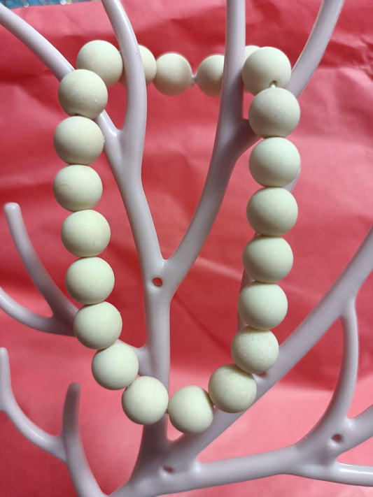 Pulsera de fósiles mate