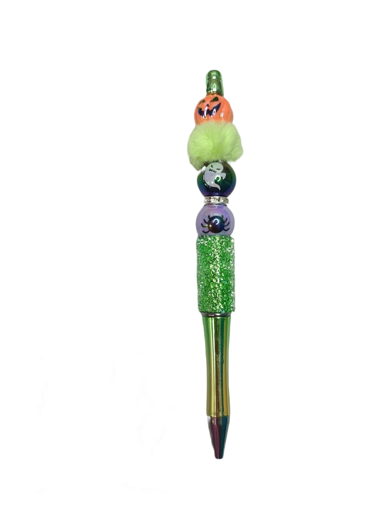 Bolígrafo halloween verde