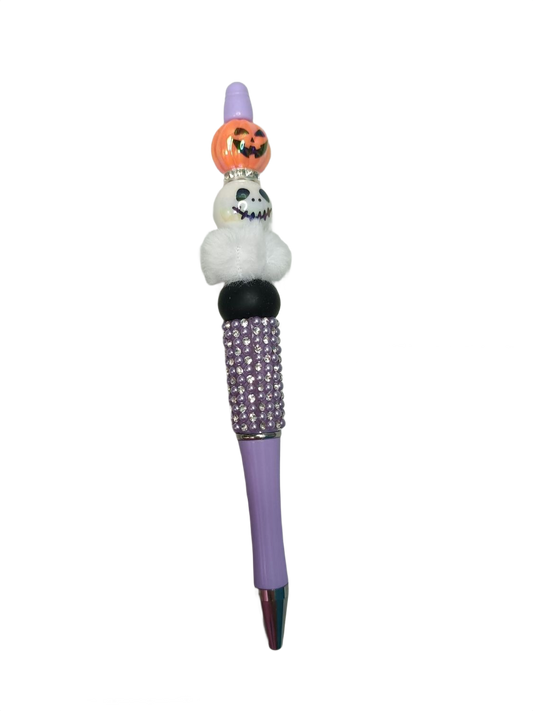 Bolígrafo halloween lila