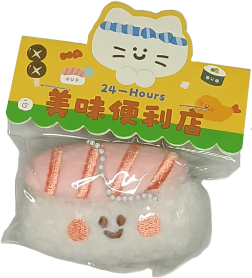 Llavero sushi niguiri salmón