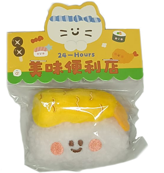 Llavero sushi niguiri gamba