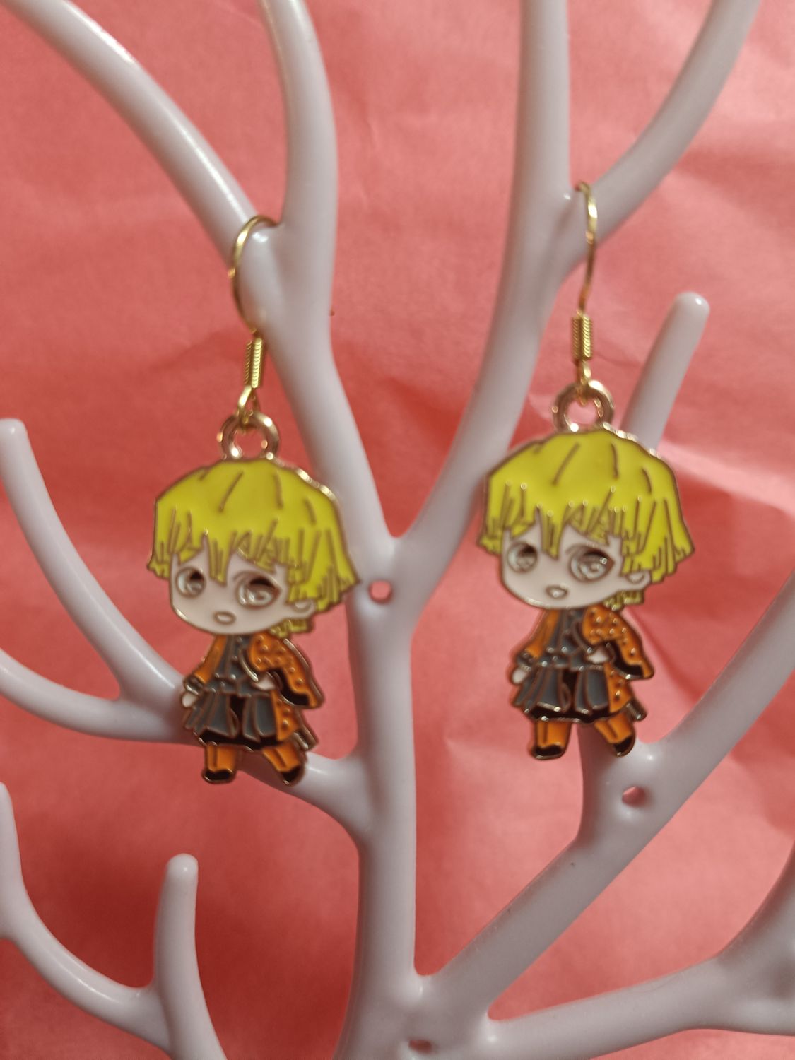 Pendientes Zenitsu