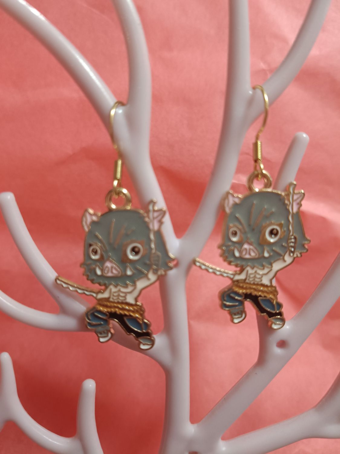 Pendientes Inosuke