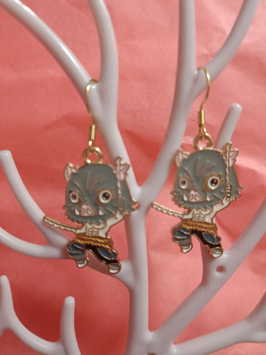 Pendientes Inosuke