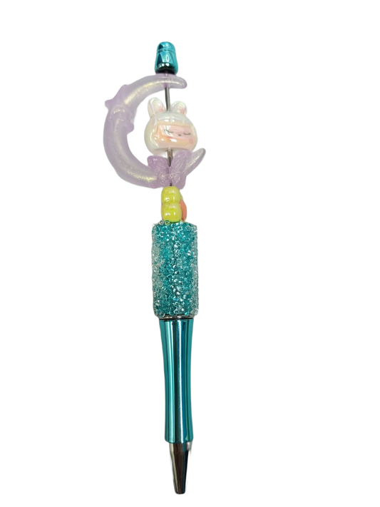 Bolígrafo luna azul