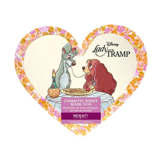 Mascarilla facial Duo Dama y el Vagabundo