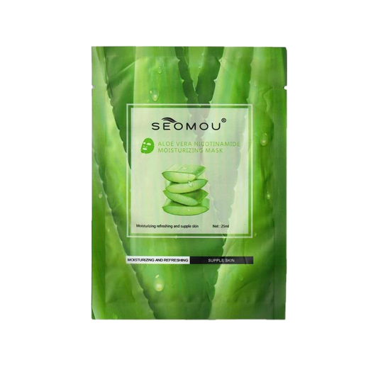 Mascarilla hidratante con aloe vera