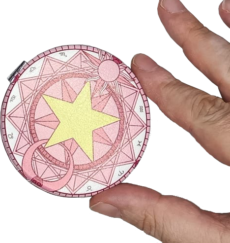 Espejo compacto de Cardcaptor Sakura