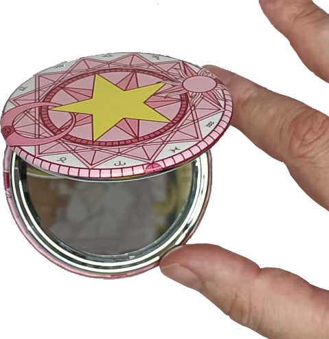 Espejo compacto de Cardcaptor Sakura