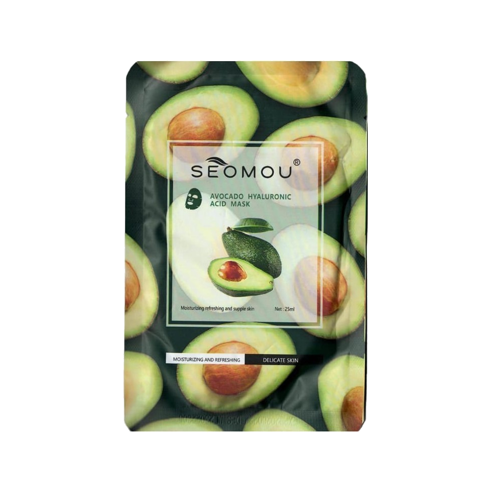 Mascarilla hidratante con aguacate