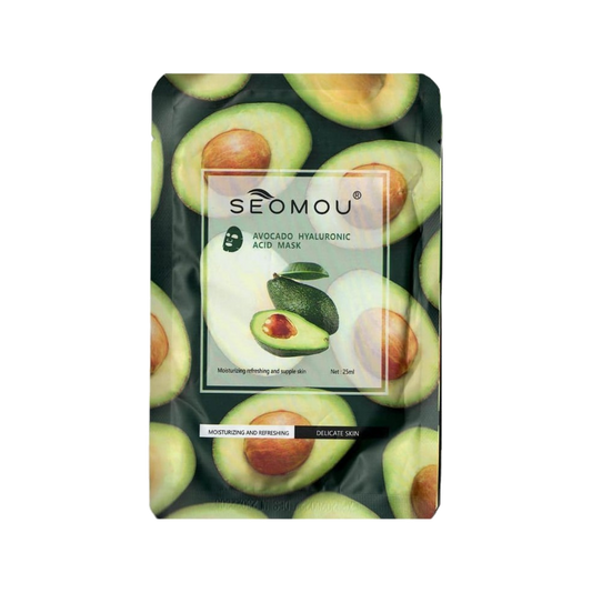 Mascarilla hidratante con aguacate