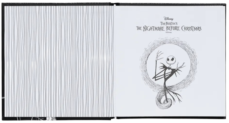 Album De Fotos Pesadilla Antes De Navidad Disney 24 Paginas Autoadhesivas