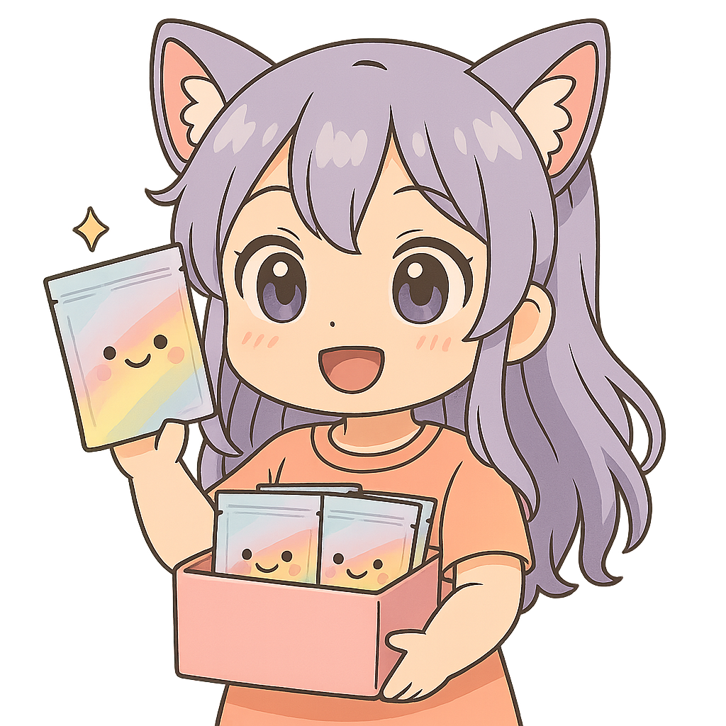 Sobres sorpresa de pendientes