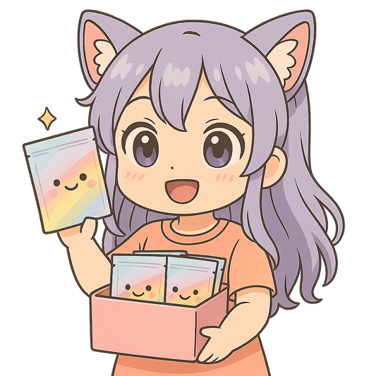 Sobres sorpresa de pendientes