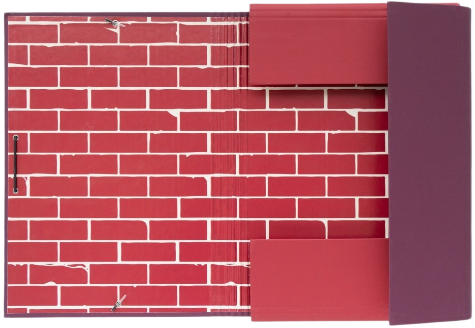 Carpeta Escolar Solapas Harry Potter Anden 9 3/4