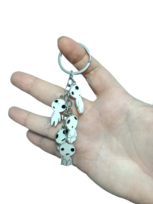 Llavero de Kodamas de la princesa Mononoke