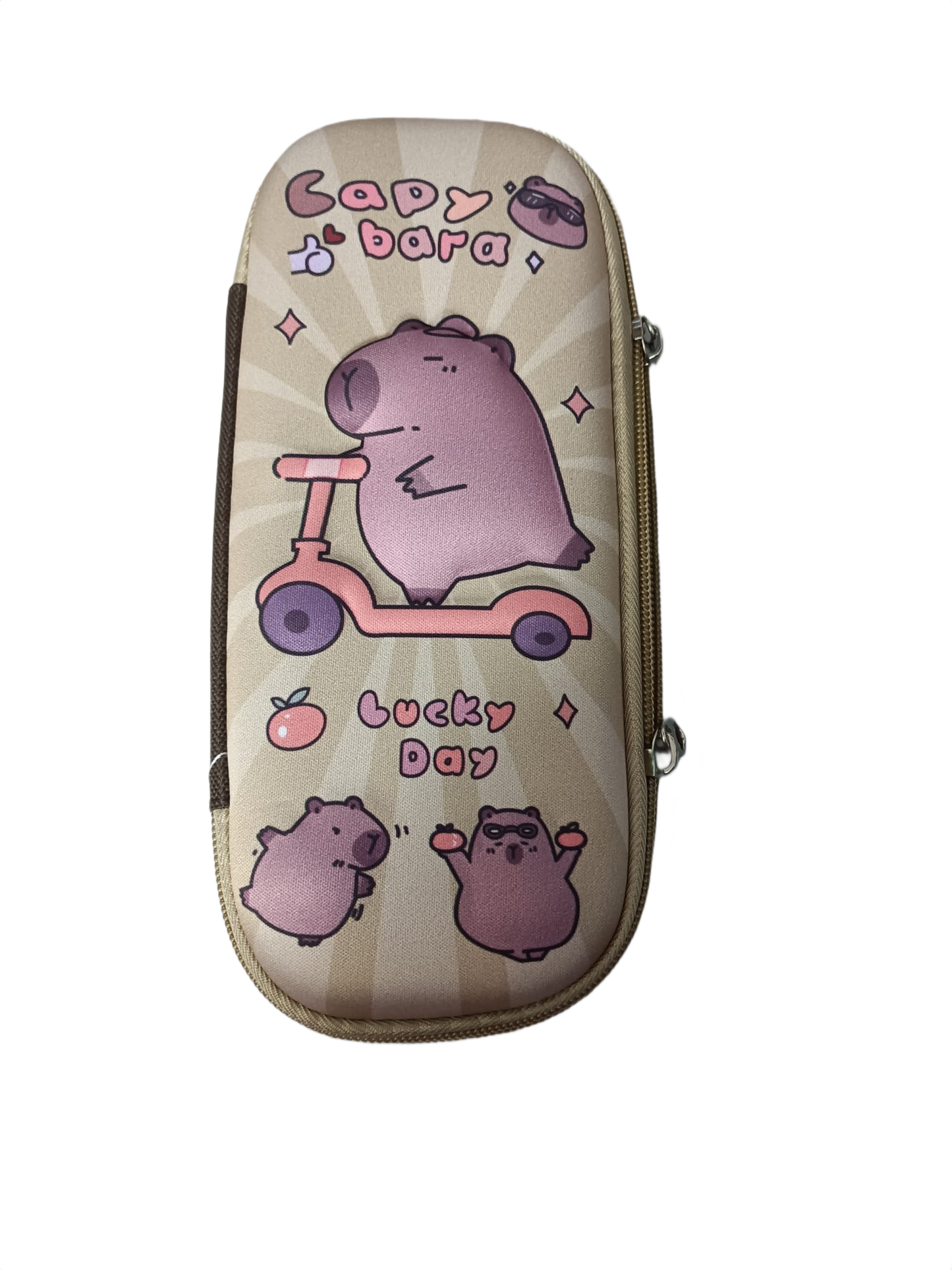 Estuche duro de capibara suertuda