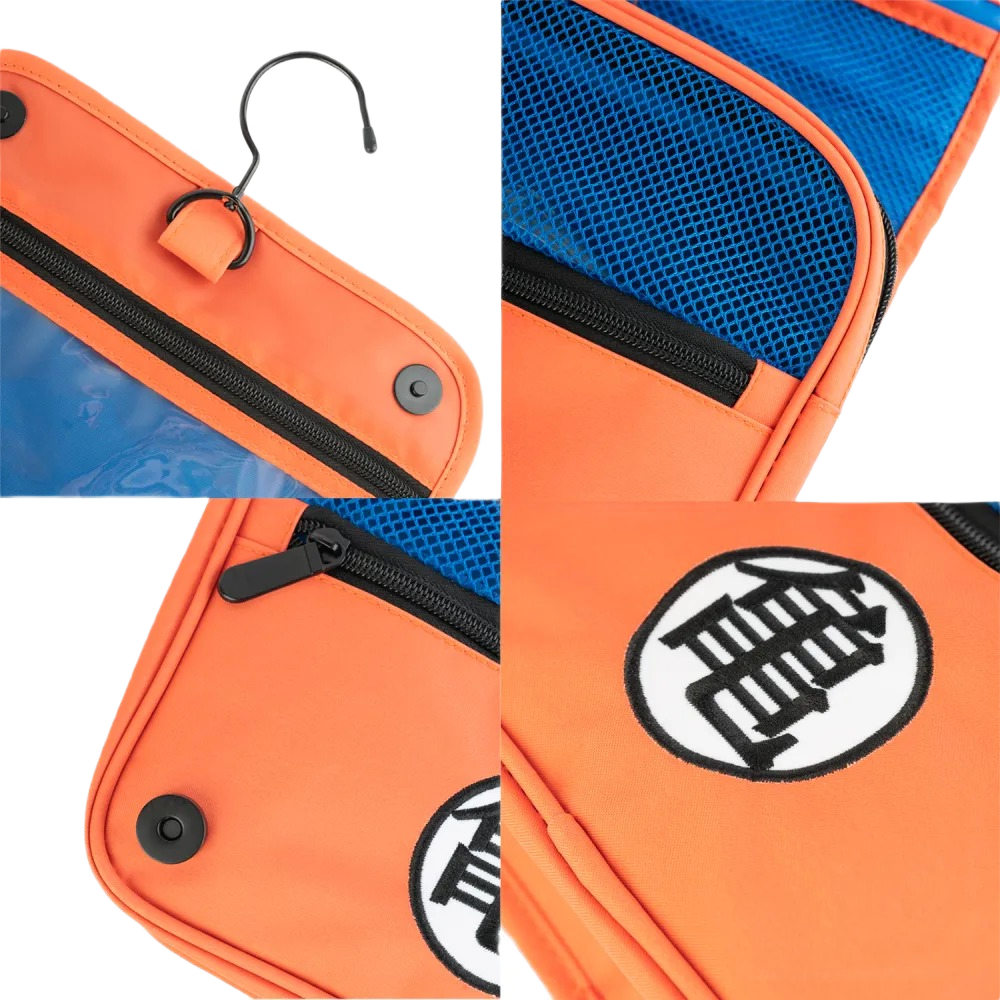 Neceser De Viaje Colgante Dragon Ball Z