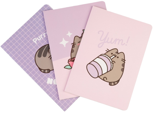 Pack De Cuadernos A5 Pusheen Moments