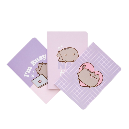 Pack De Cuadernos A6 Pusheen Moments