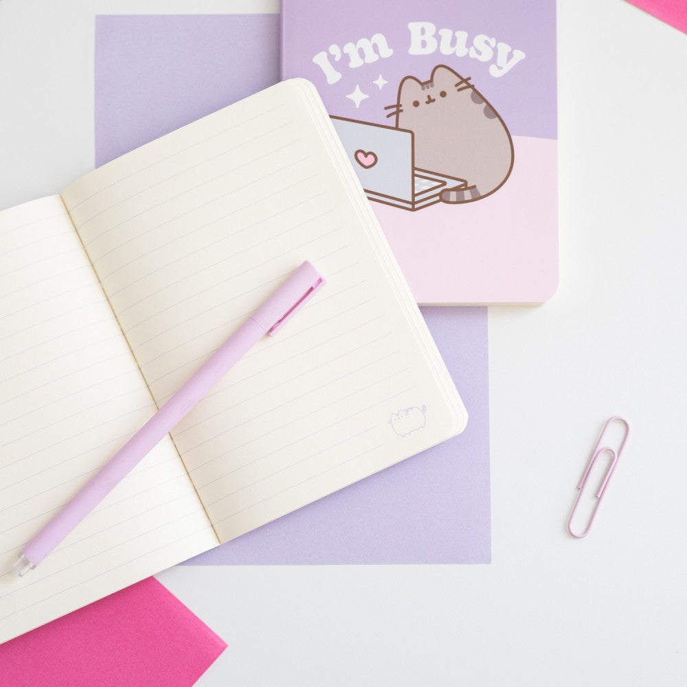 Pack De Cuadernos A6 Pusheen Moments