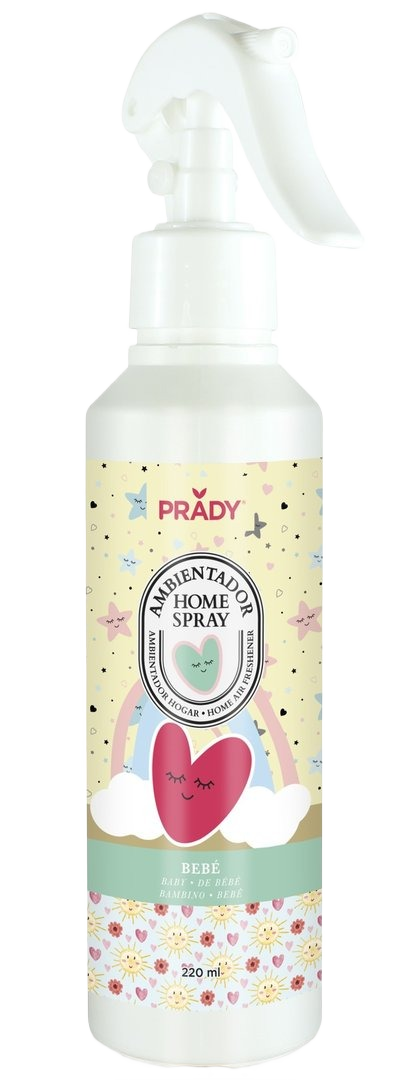 Ambientador Spray Bebe Prady 220ml