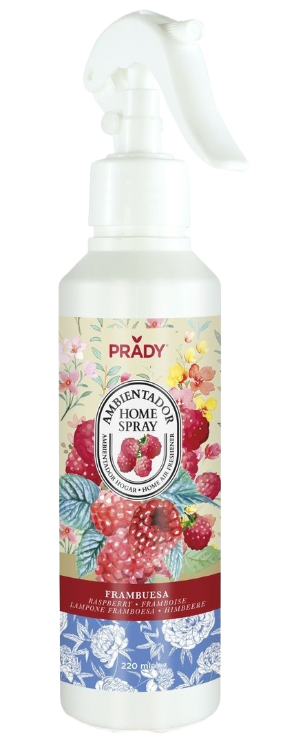 Ambientador Spray Frambuesa Prady 220ml
