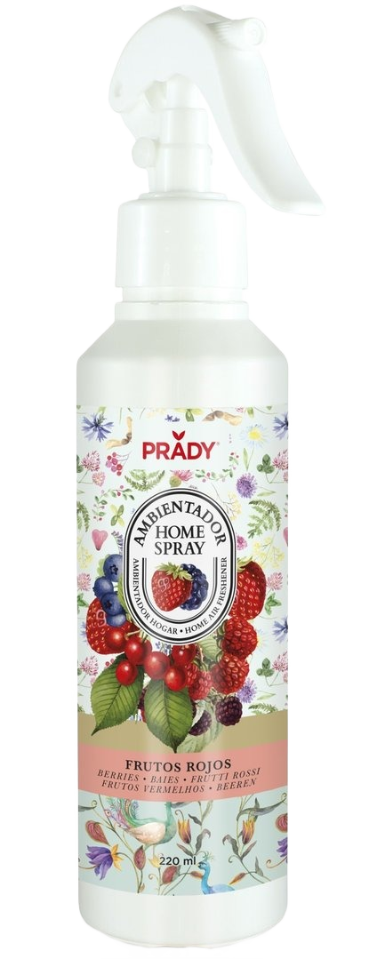 Ambientador Spray Frutos rojos Prady 220ml