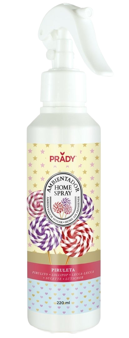 Ambientador Spray Piruleta Prady 220ml
