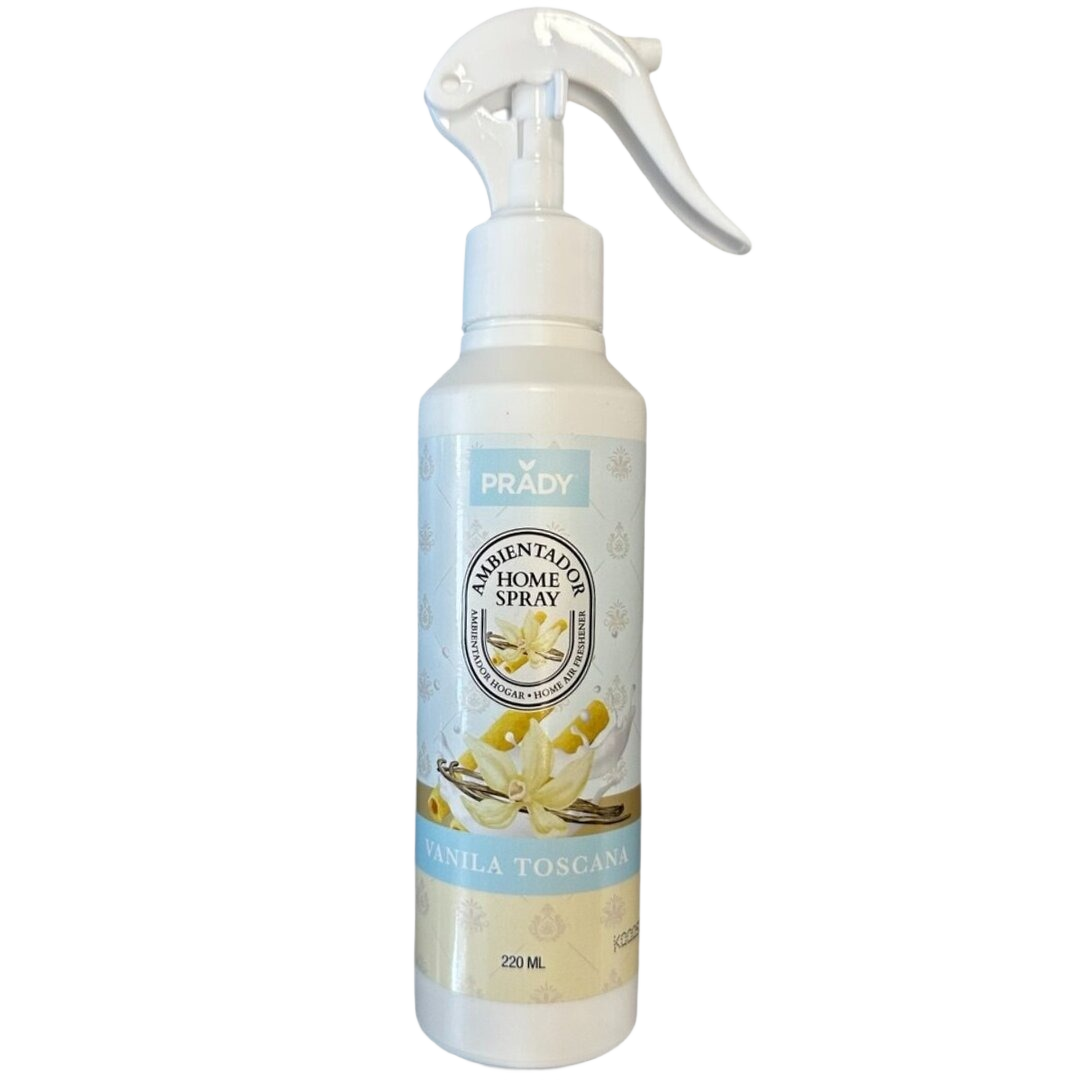 Ambientador Spray vainilla toscana Prady 220ml