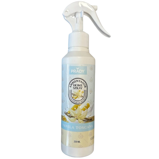 Ambientador Spray vainilla toscana Prady 220ml