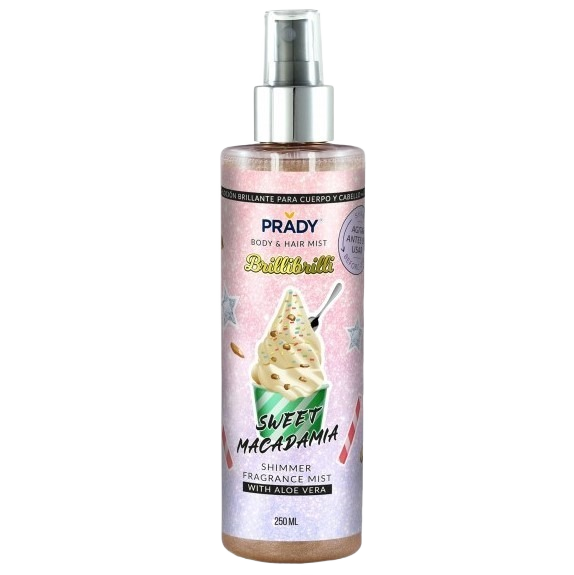 Bruma corporal Sweet Macadamia de Prady