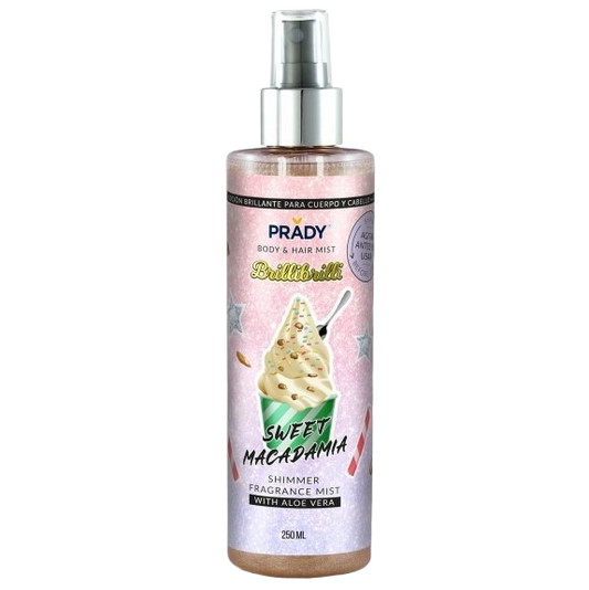 Bruma corporal Sweet Macadamia de Prady
