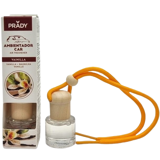 Ambientador de coche de vainilla