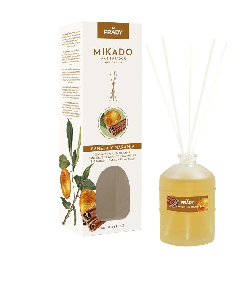 Mikado Prady canela y naranja 100ml