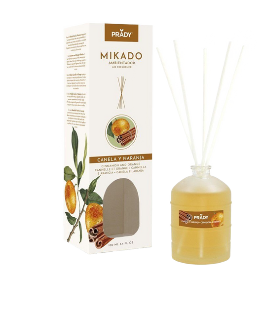Mikado Prady canela y naranja 100ml