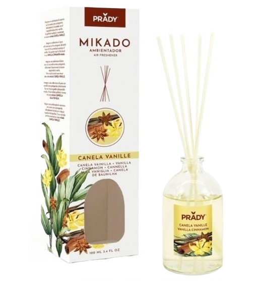 Mikado Prady canela y vainilla 100ml